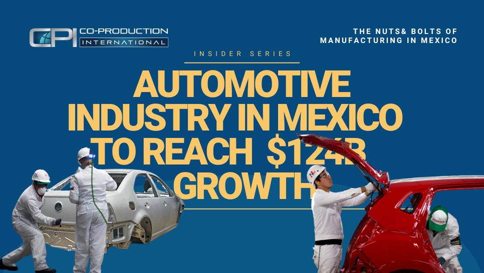 Automotive parts Industry in Mexico to Reach $124B Growth